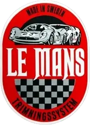 Gammal märke av Le Mans