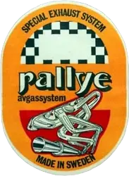 Gammal märke av Pallye